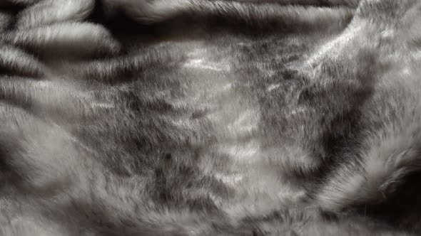 Rotating Fur Coat Fabrics 3