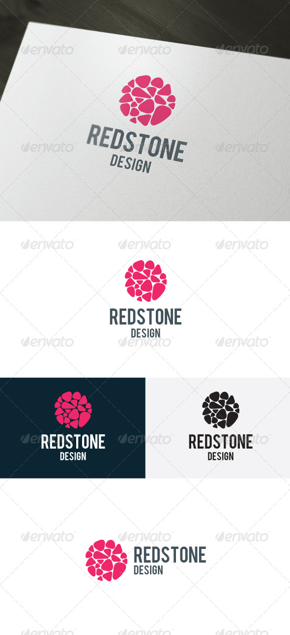Red Stone Logo