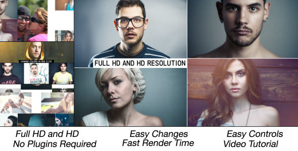 Clean and Simple Slides alt