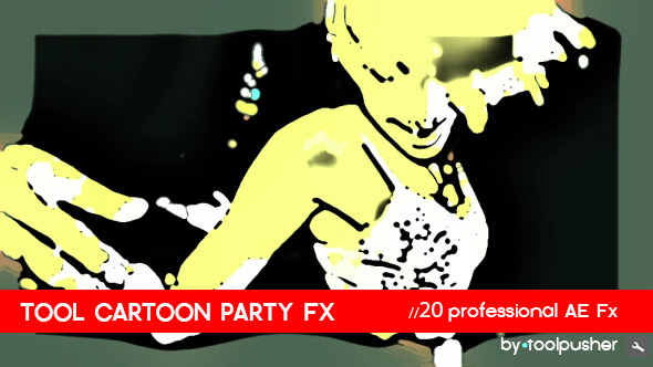 Tool Cartoon Party Fx