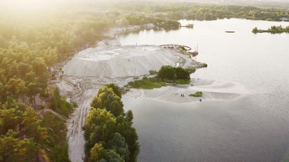 Modern Technologies for Extracting and Cleaning Sand