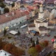 Aerial view of town hall - VideoHive Item for Sale