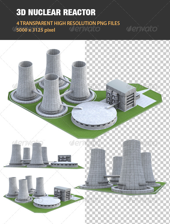 3D Nuclear Reactor