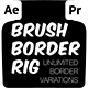 Animated Brush Border Rig for Photos & Videos | After Effects & Premiere Pro - VideoHive Item for Sale