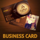 Coffee Business Card - Horizontal & Vertical - GraphicRiver Item for Sale