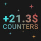 Number Counter Titles - VideoHive Item for Sale