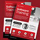 Software Training Flyer