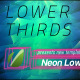 Neon Lines Lower Third V2 (10 Pack)  - VideoHive Item for Sale