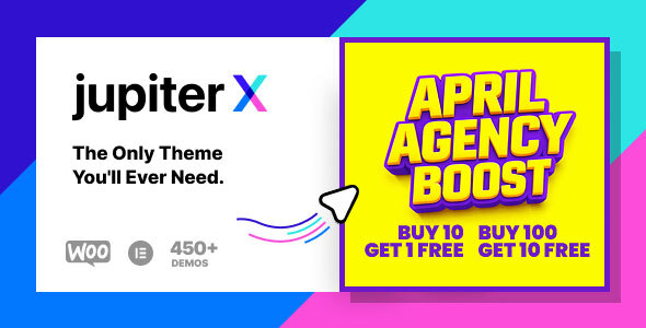 JupiterX - Multipurpose WordPress & WooCommerce Theme