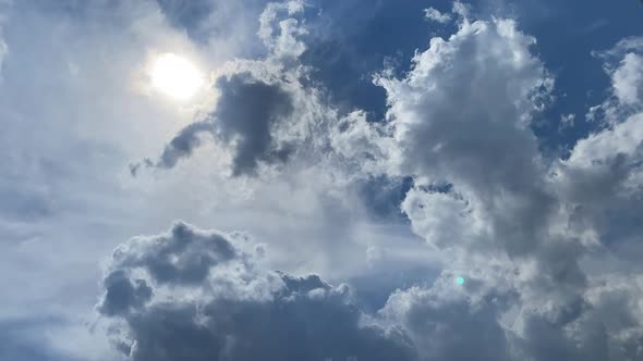 Stormy Clouds Timelapse