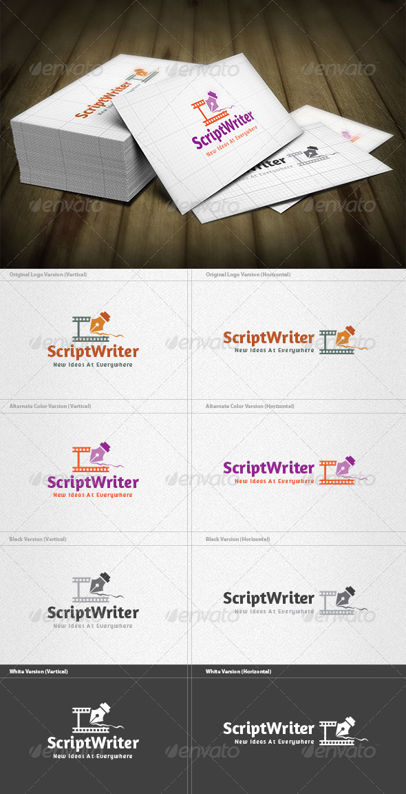 Script Writer Logo