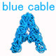 Blue Cable Alphabet - VideoHive Item for Sale