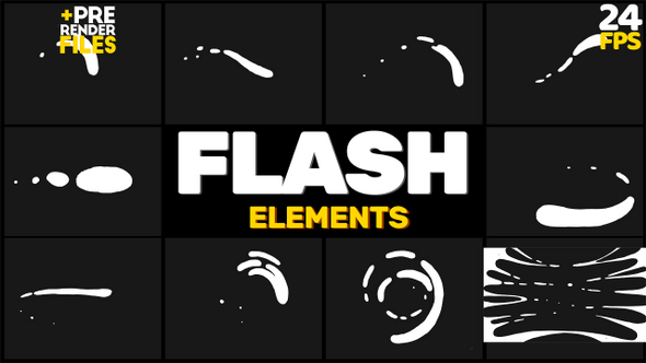 Flash Elements // Motion Graphics alt
