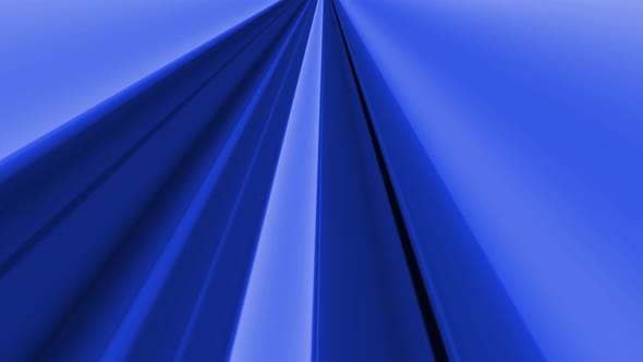 Blue Color Speed Line Abstract Background Animation