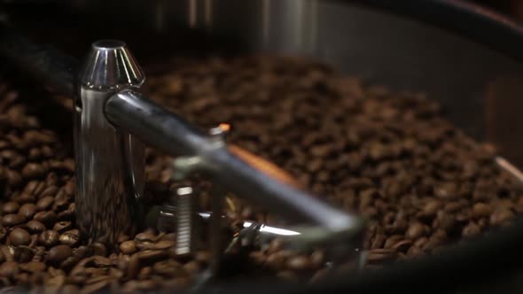 Roasting Coffee Beans