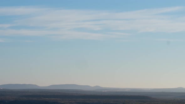 Cloud Timelapse Outside Comstock, Texas near US-Mexico Border. 4K