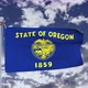 Oregon Flag Waving 4k - VideoHive Item for Sale