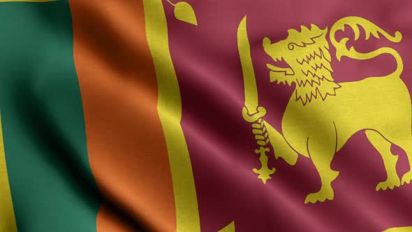 Flag Of Sri Lanka