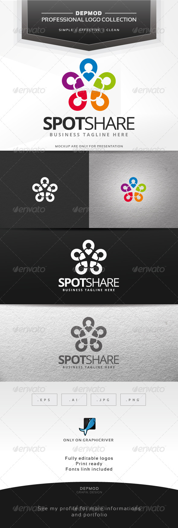 Spot Share Logo