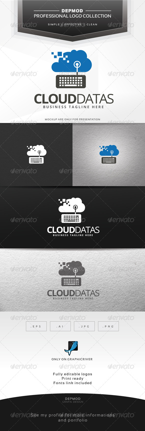 Cloud Datas Logo