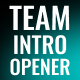 Team Intro Opener - VideoHive Item for Sale