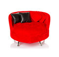 Red sofa, couch - PhotoDune Item for Sale