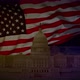 Background for 4th Independence Day of July, Veteran’s Day, Memorial Day or President’s Day. Looped. - VideoHive Item for Sale