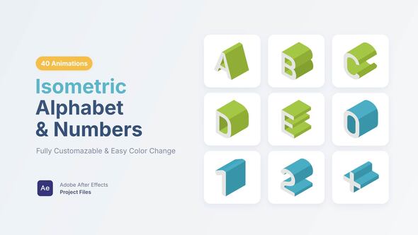 Isometric Alphabet