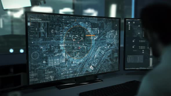 Future Spy Radar Program Scans City Streets To Discover Position Of Car alt