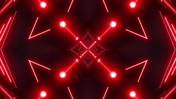 4k Red Abstract Vj Loop Pack