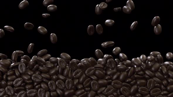 Coffe Beans Screen Overlay