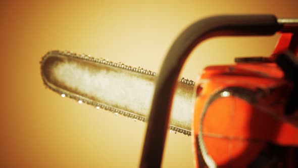 Small Professional Chain Saw alt