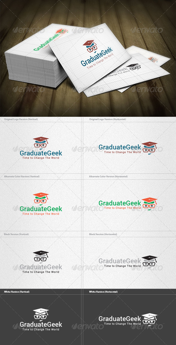 Graduate Geek Logo