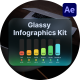 Glassy Infographics Kit - VideoHive Item for Sale