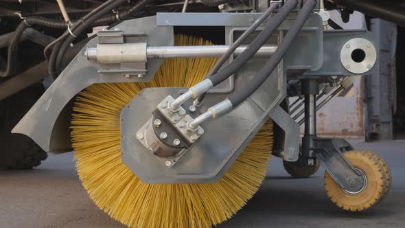 Equipment for Cleaning Streets and Road Surfaces.