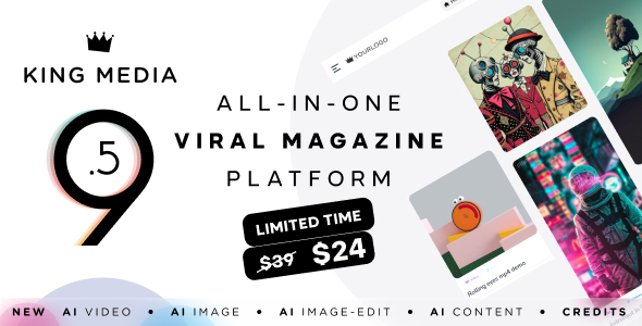 King Media - Viral News Video Magazine