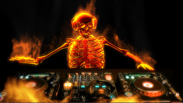 Fire DJ alt