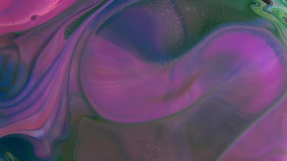 Abstract Colorful Ink Movements Spreads On Water Texture 38 alt