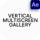Vertical Multiscreen Gallery - VideoHive Item for Sale