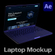 Laptop Mockup | AI Website Presentation - VideoHive Item for Sale