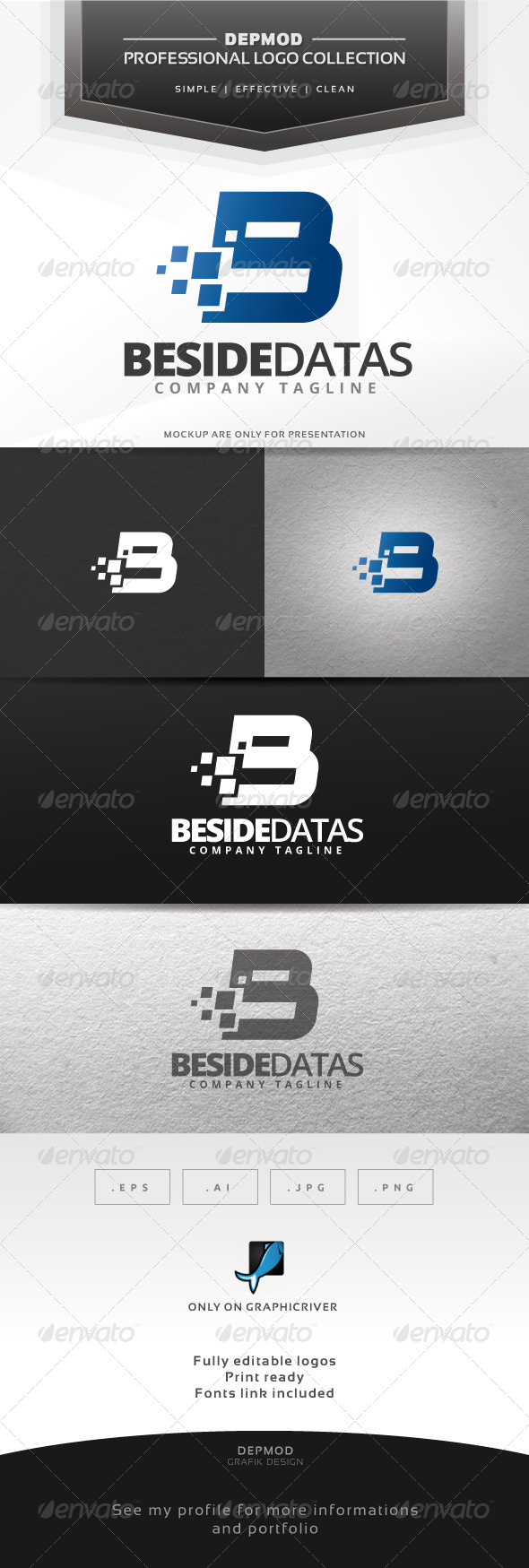Beside Datas Logo