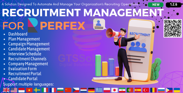 Recruitment Management module for Perfex CRM