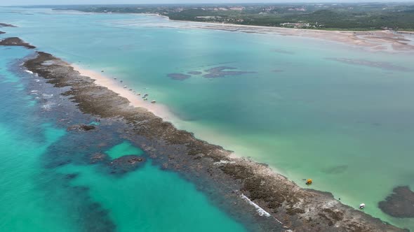 Japaratinga beach at Maragogi Alagoas Brazil.