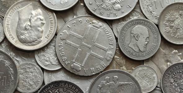 Silver Coins Imperial Russia 