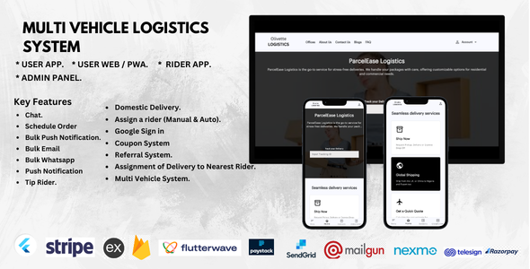 Olivette - Logistics (Domestic Multi Vehicle Delivery System).