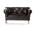 black leather sofa - PhotoDune Item for Sale