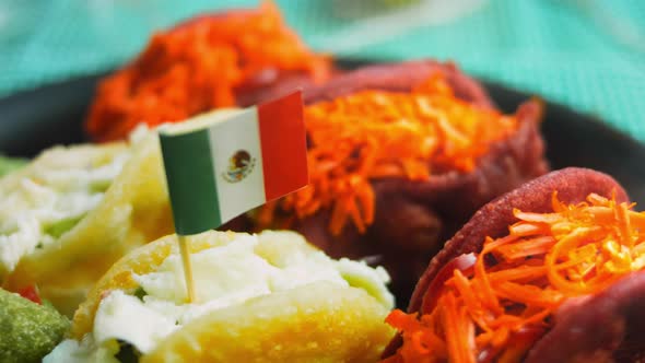 Mexican Flag TACOS