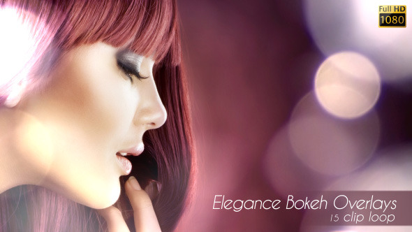 Elegance Bokeh Overlays alt
