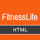 Fitness Life - Gym/Fitness HTML Template - ThemeForest Item for Sale