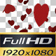 Falling Valentine Hearts - VideoHive Item for Sale